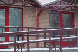 Пленки на входных дверях