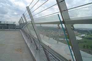 Обзорная площадка Национальной библиотеки